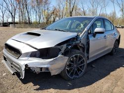 Salvage cars for sale at New Britain, CT auction: 2018 Subaru WRX Premium