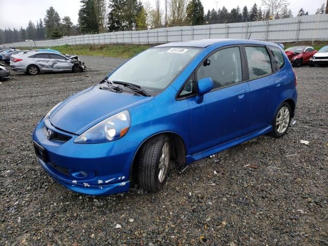 2008 Honda FIT Sport