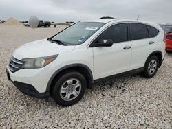 Salvage cars for sale at Temple, TX auction: 2013 Honda CR-V LX