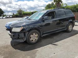 Salvage cars for sale from Copart San Martin, CA: 2009 Dodge Journey SE