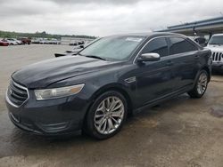 Salvage cars for sale at Memphis, TN auction: 2013 Ford Taurus Limited