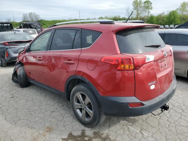 2015 Toyota Rav4 XLE