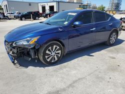 Salvage cars for sale at New Orleans, LA auction: 2019 Nissan Altima S