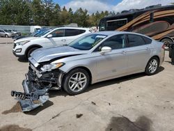 Salvage cars for sale from Copart Eldridge, IA: 2013 Ford Fusion SE
