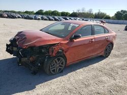 KIA salvage cars for sale: 2021 KIA Forte GT Line