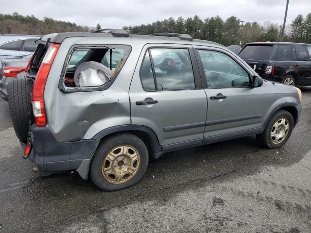 2005 Honda CR-V LX