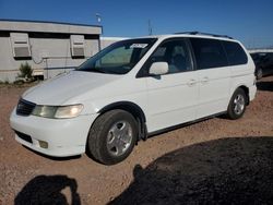 Honda salvage cars for sale: 2001 Honda Odyssey EX