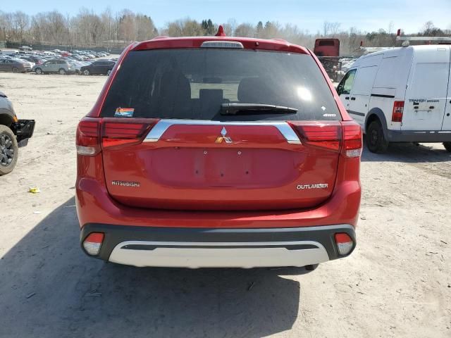 2019 Mitsubishi Outlander SE