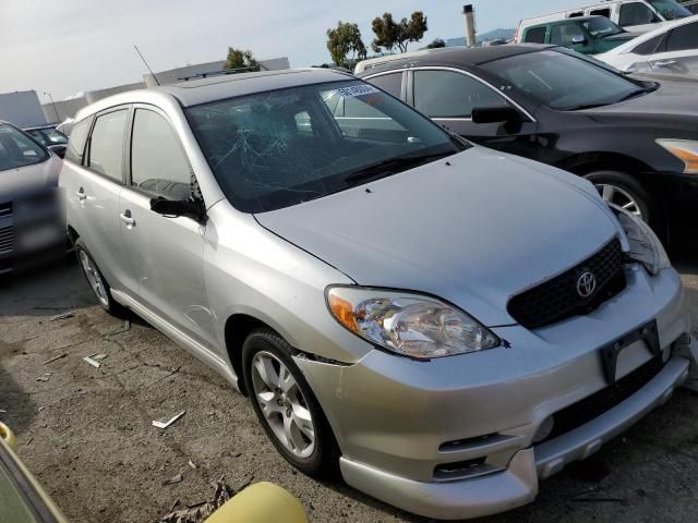 2003 Toyota Corolla Matrix XR