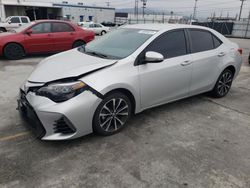 Toyota Corolla L salvage cars for sale: 2019 Toyota Corolla L