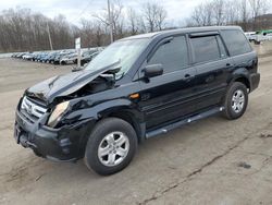 Honda Pilot LX salvage cars for sale: 2007 Honda Pilot LX