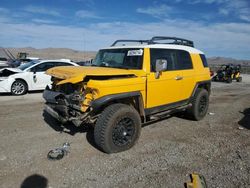 Toyota FJ Cruiser salvage cars for sale: 2007 Toyota FJ Cruiser