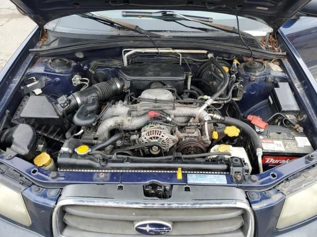 2005 Subaru Forester 2.5X