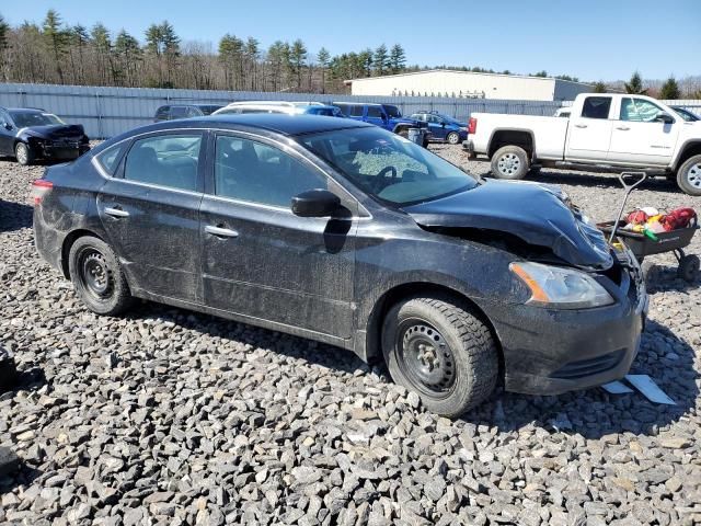 2015 Nissan Sentra S