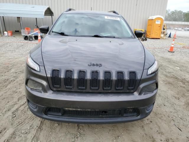 2017 Jeep Cherokee Sport