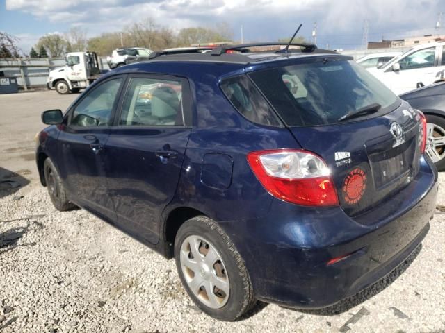 2010 Toyota Corolla Matrix