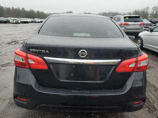 2018 Nissan Sentra S