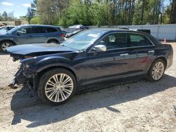 Salvage cars for sale from Copart Knightdale, NC: 2011 Chrysler 300 Limited