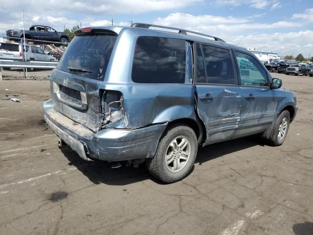 2005 Honda Pilot EX