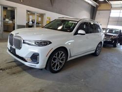 BMW salvage cars for sale: 2019 BMW X7 XDRIVE40I