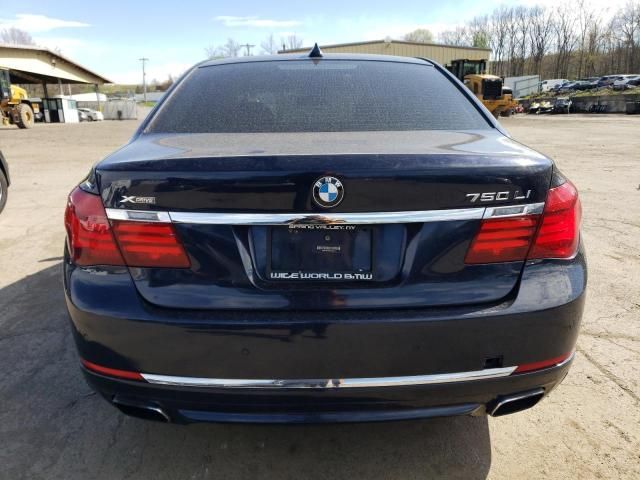 2013 BMW 750 LXI