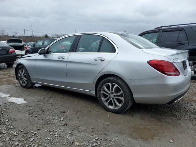 2017 Mercedes-Benz C 300 4matic