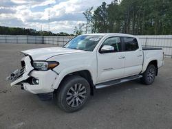 Toyota Tacoma Double cab salvage cars for sale: 2020 Toyota Tacoma Double Cab