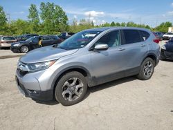 Salvage cars for sale at Bridgeton, MO auction: 2017 Honda CR-V EXL