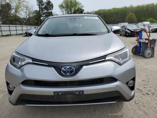 2018 Toyota Rav4 HV LE