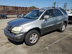 Lexus RX 300 salvage cars for sale: 2003 Lexus RX 300