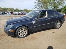 Mercedes-Benz C 320 4matic salvage cars for sale: 2005 Mercedes-Benz C 320 4matic