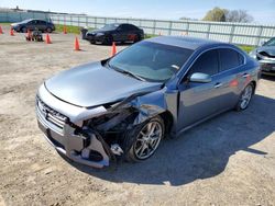Salvage cars for sale from Copart Mcfarland, WI: 2012 Nissan Maxima S
