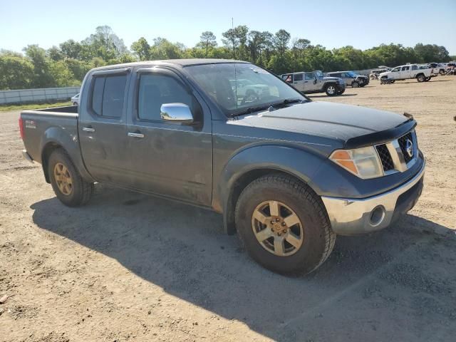 2005 Nissan Frontier Crew Cab LE