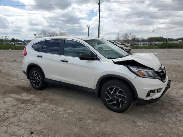 2016 Honda CR-V SE