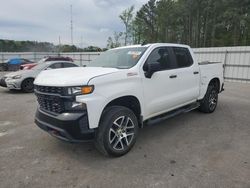 Chevrolet salvage cars for sale: 2019 Chevrolet Silverado K1500 Trail Boss Custom