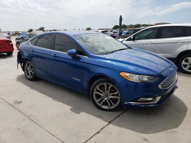 2017 Ford Fusion SE Hybrid