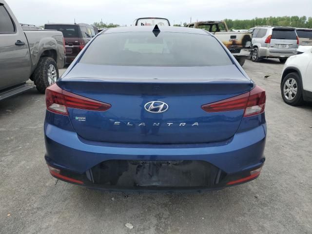 2019 Hyundai Elantra SEL