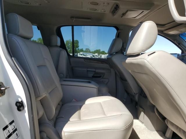 2010 Nissan Armada Platinum