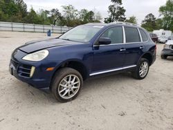 Salvage cars for sale from Copart Hampton, VA: 2009 Porsche Cayenne S