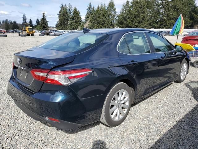 2020 Toyota Camry LE