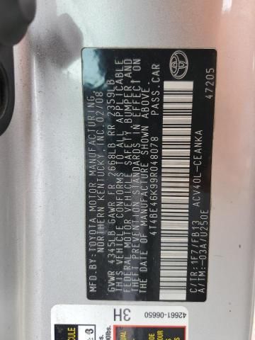 2009 Toyota Camry Base