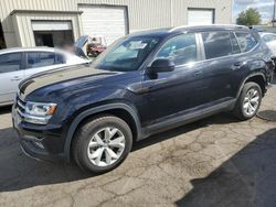 Salvage cars for sale from Copart Woodburn, OR: 2019 Volkswagen Atlas SE