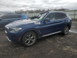 Salvage cars for sale at Pennsburg, PA auction: 2022 BMW X3 XDRIVE30I