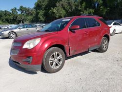 Salvage cars for sale from Copart Ocala, FL: 2013 Chevrolet Equinox LT