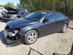 Salvage cars for sale from Copart Arlington, WA: 2015 Chevrolet Cruze LT