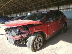 Salvage cars for sale at Phoenix, AZ auction: 2022 Ford Edge SEL