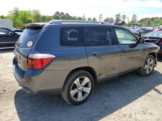 2008 Toyota Highlander Sport