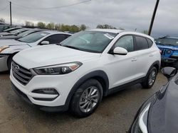 Salvage cars for sale from Copart Louisville, KY: 2016 Hyundai Tucson Limited