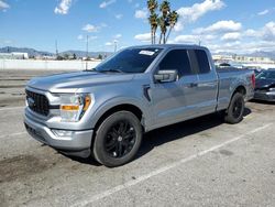 Ford salvage cars for sale: 2021 Ford F150 Super Cab