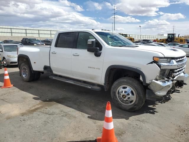 2020 Chevrolet Silverado K3500 LTZ